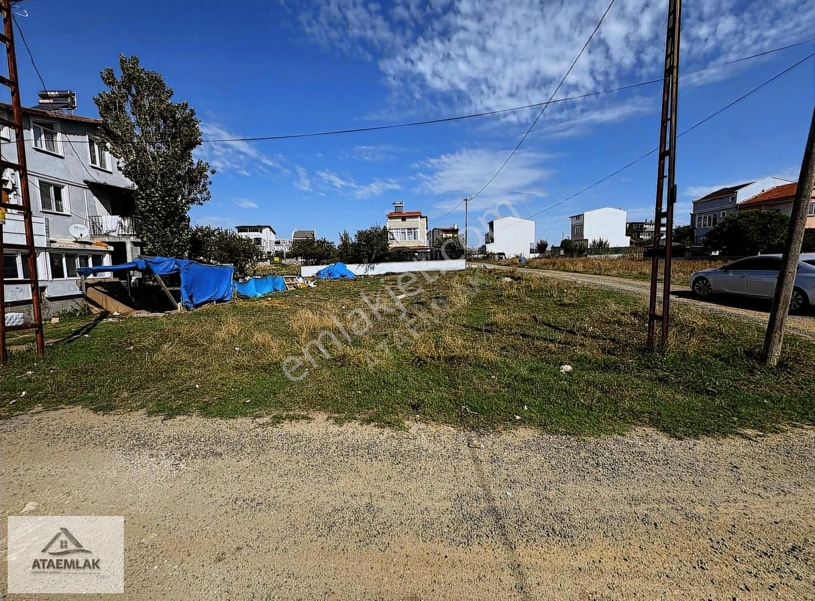 Marmaraereğlisi Yeniçiftlik Satılık Konut İmarlı ATA GAYRİMENKUL'den MÜSTAKİL 519 M2 İMARLI İFRAZLI SATILIK ARSA