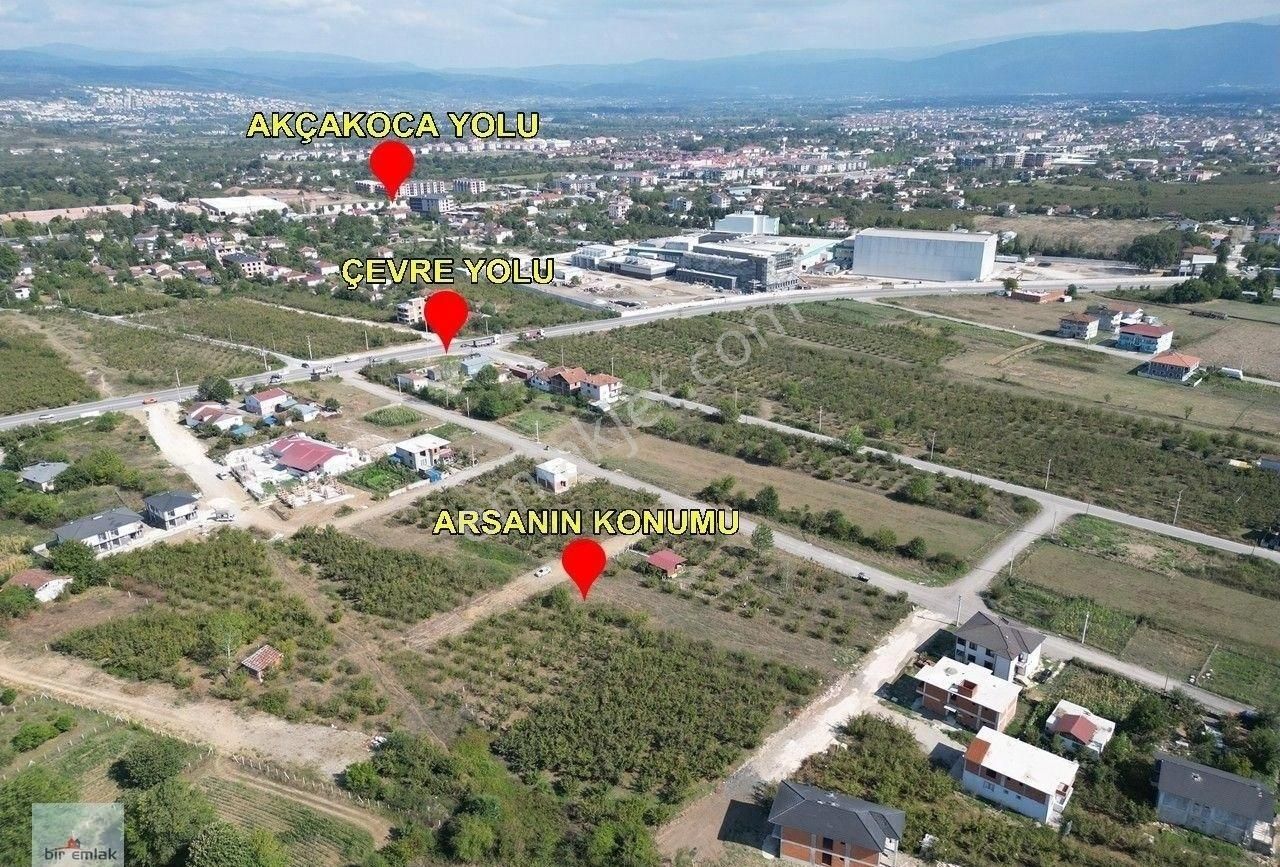 Düzce Merkez Çamköy Satılık Konut İmarlı ÇAMKÖY MAHALLESİNDE YENİ ÇEVRE YOLUNA    YAKIN 556 M2 SATILIK ARSA