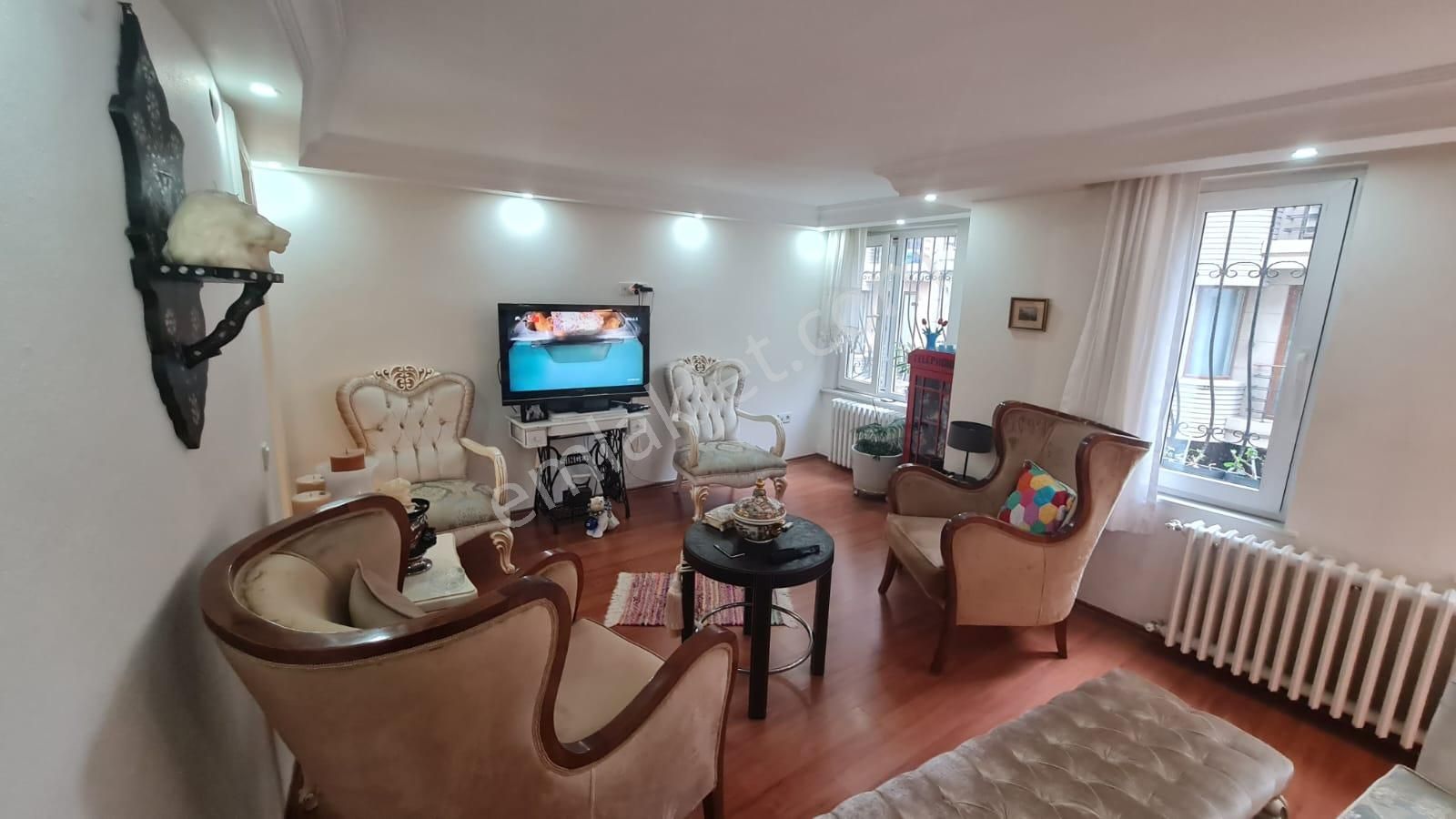 Erkutun'dan, Nişantaşı Valikonağı Cd. Süleyman Nazif Sk. Girişinde Satılık 1.kat Daire - Görsel 5