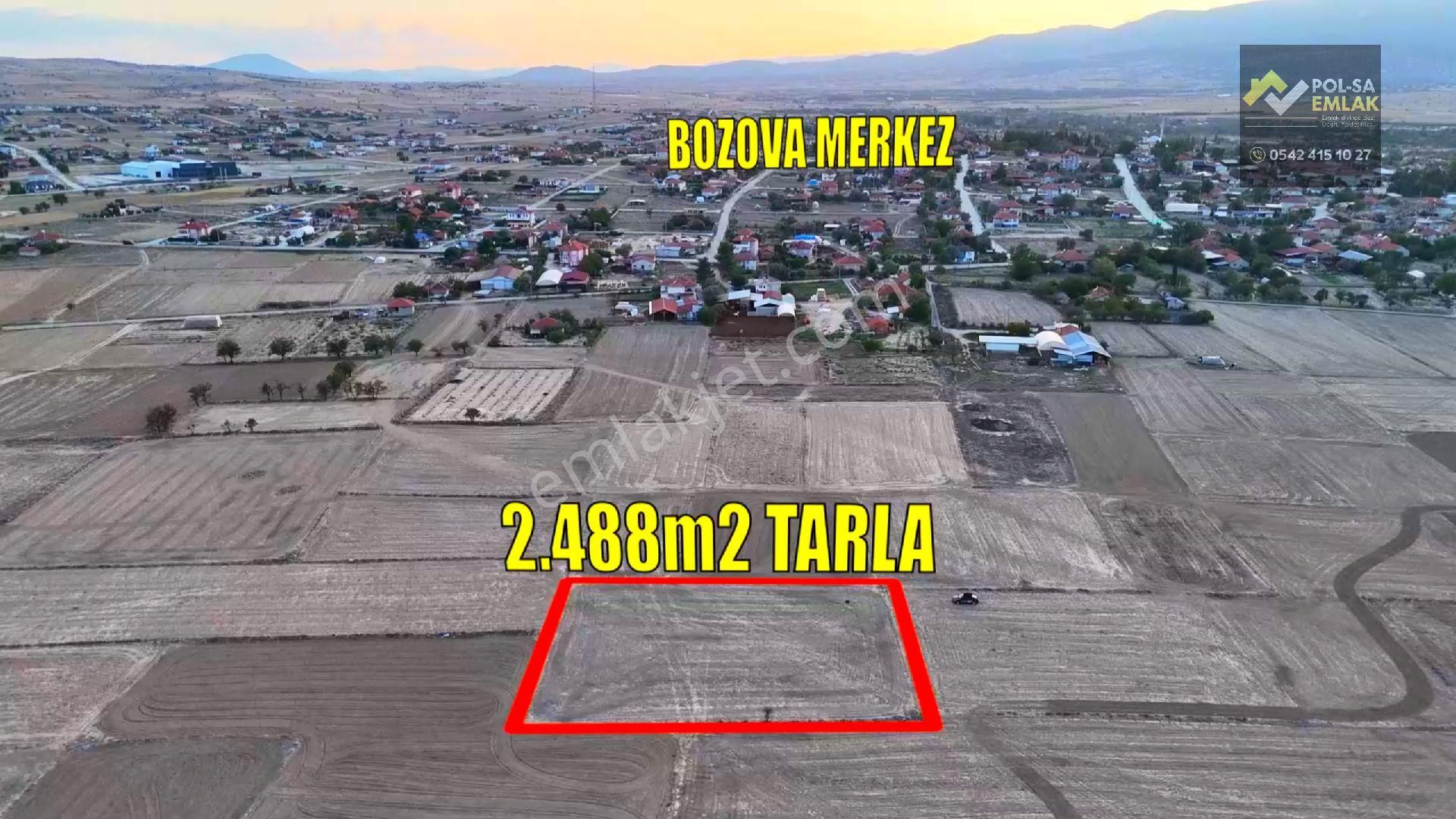 Korkuteli Bozova Köyü Satılık 2.488m2