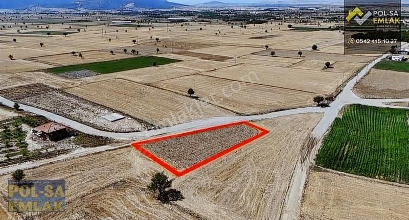 Korkuteli Çomaklı Köyü Satılık 1.376m2 Tarla - Görsel 5