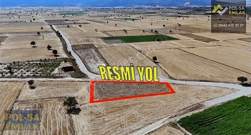 Korkuteli Çomaklı Köyü Satılık 1.376m2 Tarla - Görsel 2