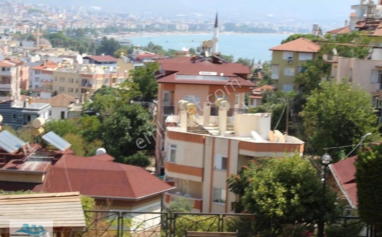 Alanya Çarşı Satılık Daire ALANYA KALEDE SATILIK 1+1 DENİZ MANZARALI DAİRE