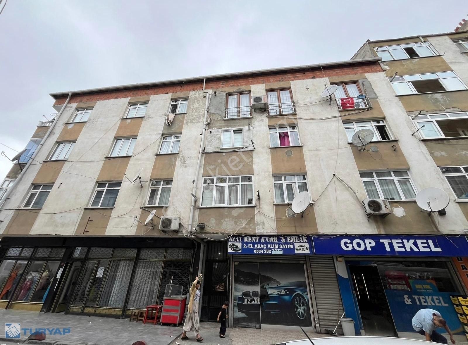 Gaziosmanpaşa Merkez Satılık Daire TURYAP'TAN KARADENİZ CADDESİNDE ASANSÖRLÜ DAİRE