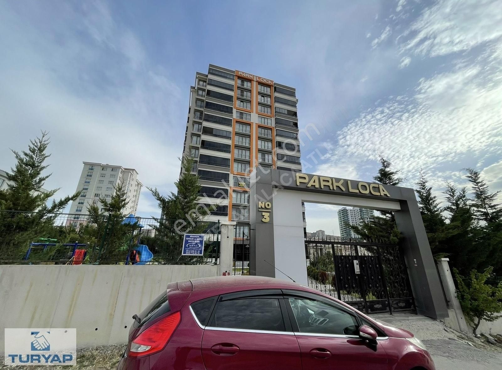 Etimesgut Bağlıca Kiralık Daire TURYAP'TAN BAĞLICA PARK LOCA'DA ARA KAT 3.5+1 KİRALIK DAİRE