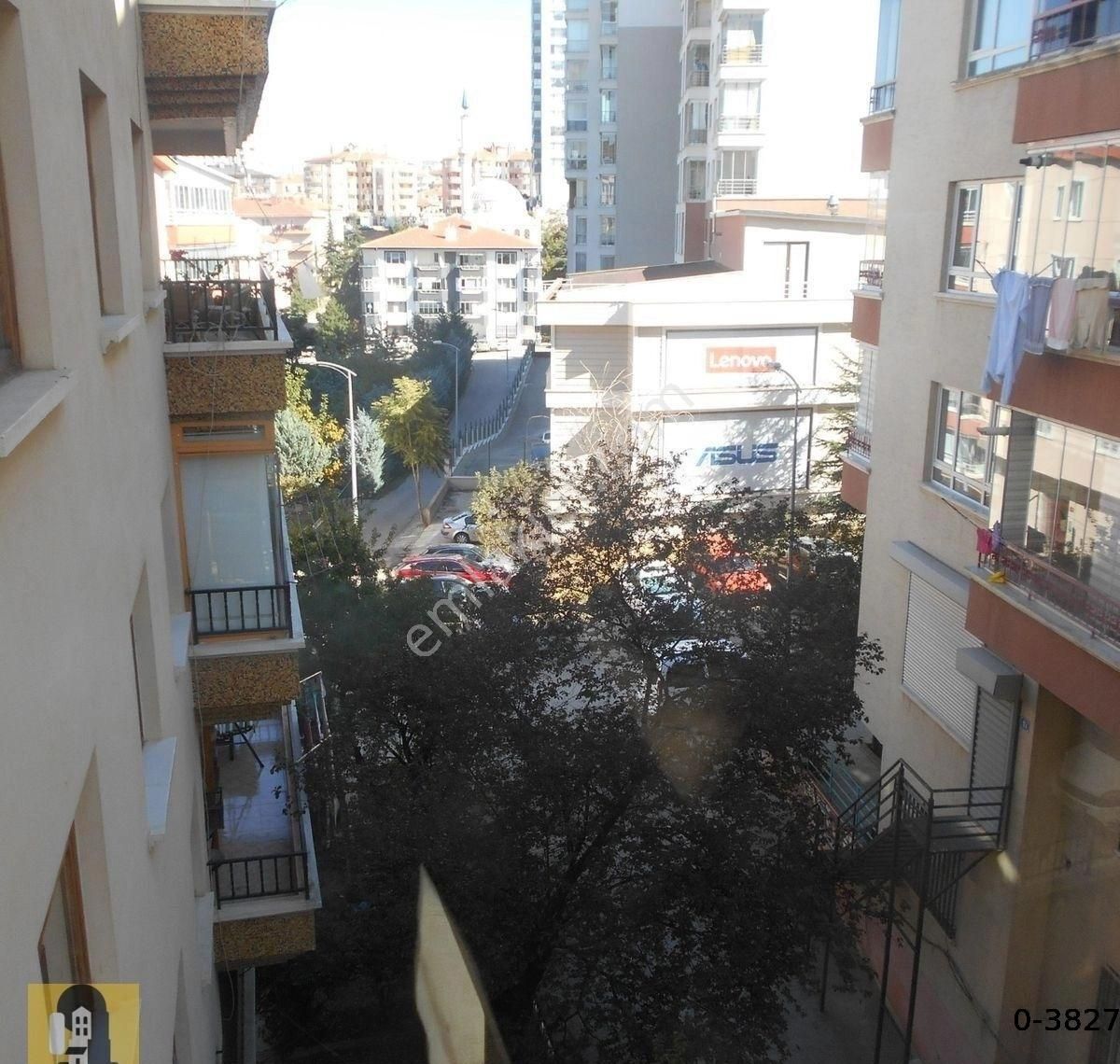 Çankaya Cevizlidere Kiralık Daire BALGAT - CEVİZLİDERE'DE 3+1 130 M2 YENİ BİNA 3 KAT 3 CEPHELİ DAİRE