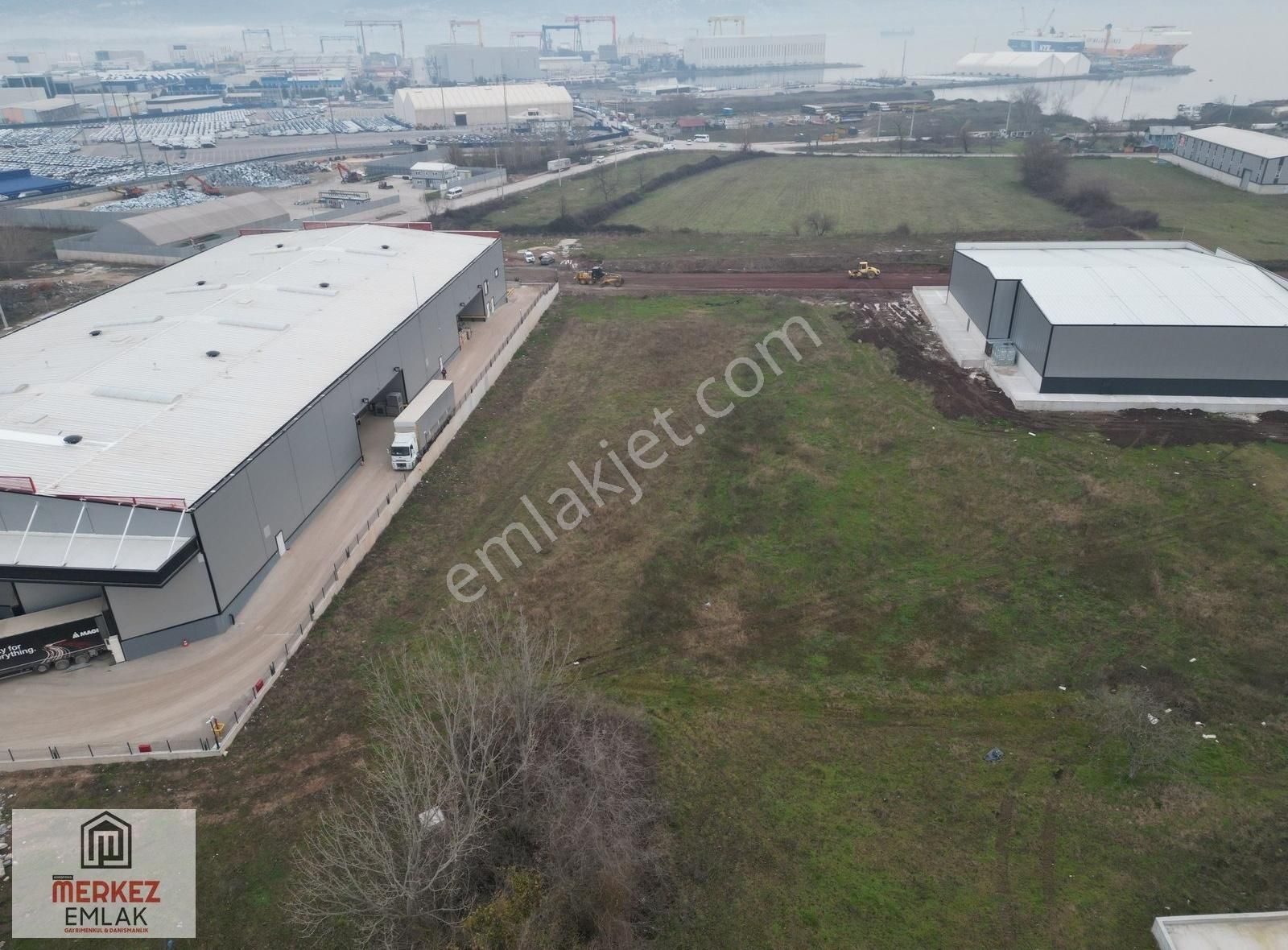 Kocaeli Başiskele Sepetlipınar'da Kiralık 5.335 M2 Arsa