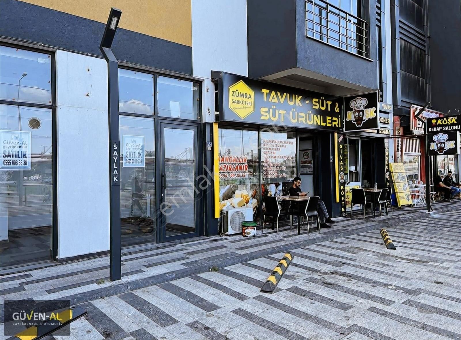 Kocasinan Kocasinan Satılık Dükkan & Mağaza GESİ KAVŞAĞI - SAYLAK BULVAR - 18m² - TRAMVAYA SIFIR KONUMDA