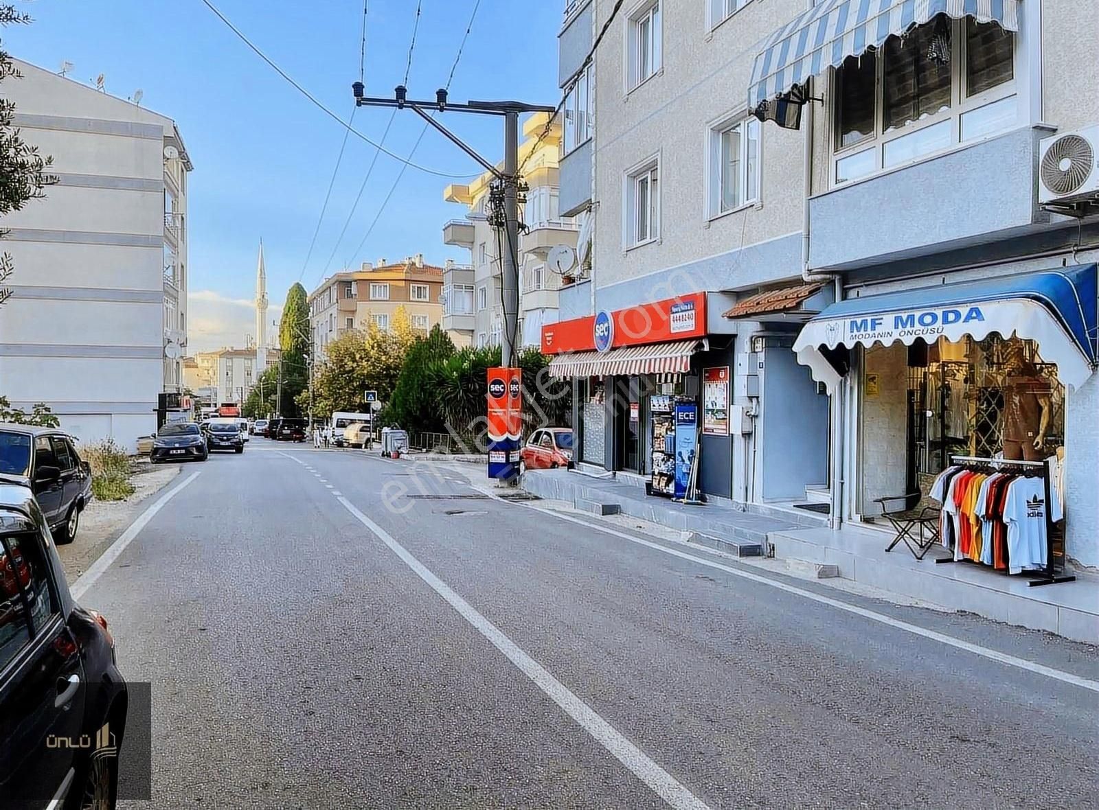 Mudanya Güzelyalı Eğitim Kiralık Dükkan & Mağaza EMRE ÜNLÜ'DEN HER İŞ KOLUNA UYGUN BAKIMLI KİRALIK DÜKKAN