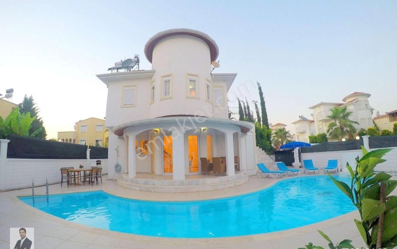 Serik Kadriye Satılık Villa ANTALYA SERİK, BELEK KADRİYE MÜSTAKİL HAVUZLU SATILIK 2+1 FERAH VİLLA