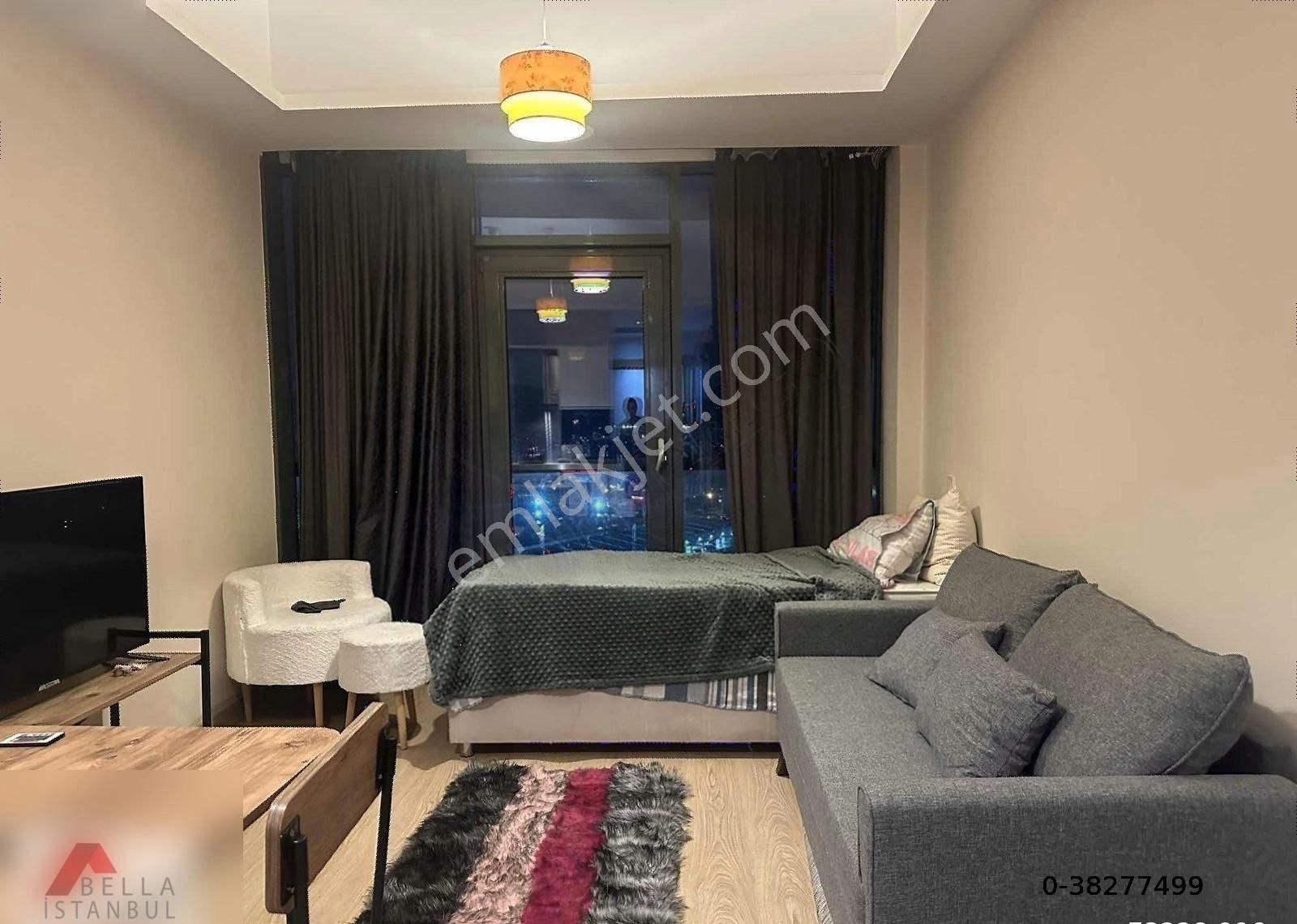 Ataşehir Küçükbakkalköy Kiralık Residence ATAŞEHİR BRANDIUM RESIDENCE STÜDYO (1+0) EŞYALI KİRALIK DAİRE