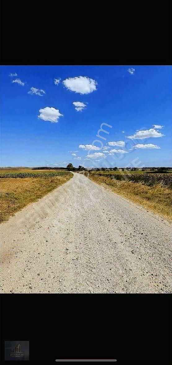 Marmaraereğlisi Çeşmeli Satılık Tarla Çeşmelide Ful Deniz Manzarlı