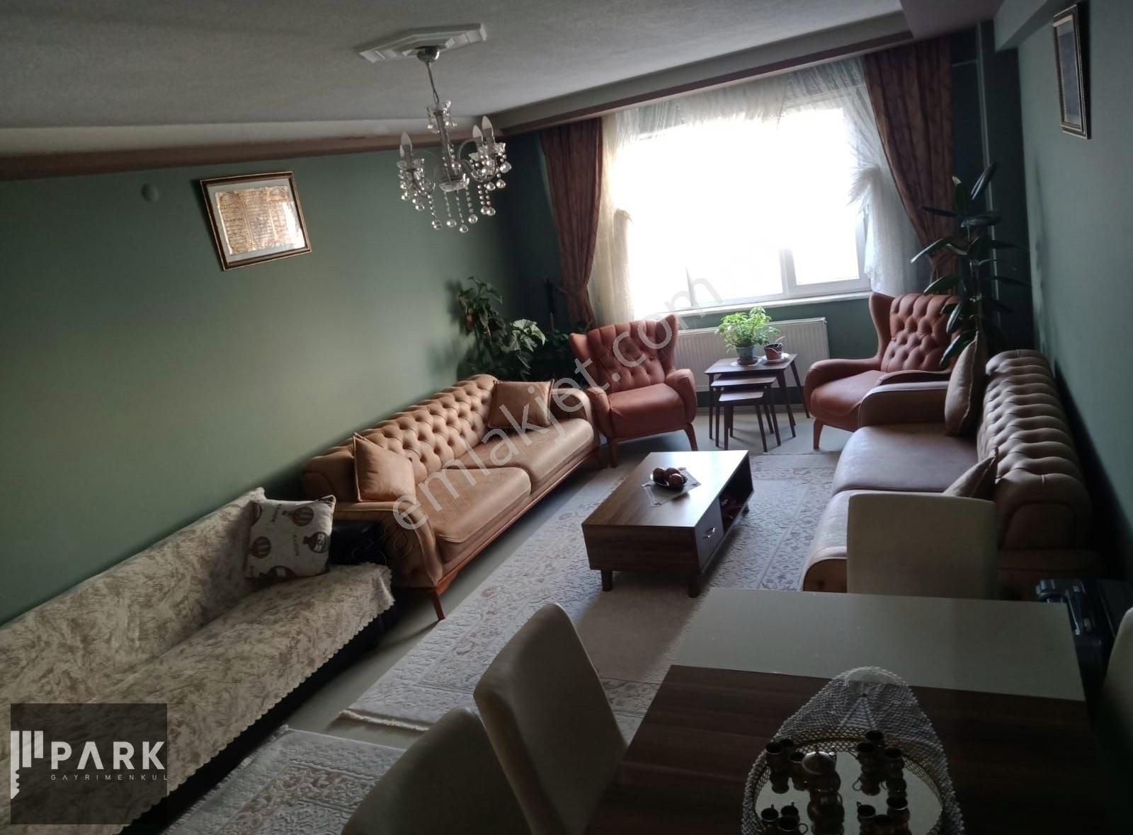 Tepebaşı Fatih Satılık Daire PARK GAYRİMENKULDEN FATİH'DE SATILIK ARA KAT 150 M2 3+1 DAİRE