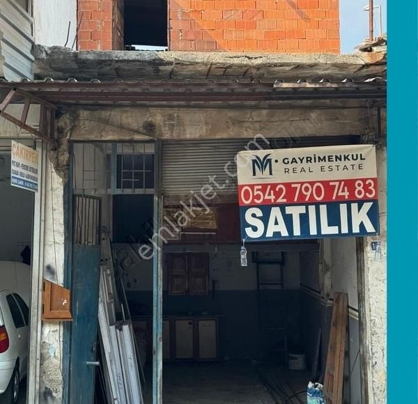 Milas İsmet Paşa Satılık Atölye MY GAYRİMENKUL'DEN MİLAS SANAYİ CADDESİN'DE SATILIK DÜKKAN