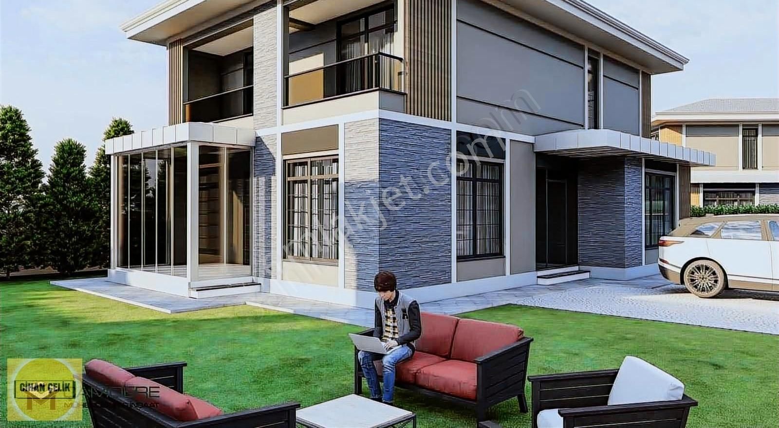 Selçuklu Erenköy Satılık Villa %40 PEŞİNATLA 12 AY VADE İLE ULTRA LÜX 5+1 BAĞIMSIZ VİLLALAR