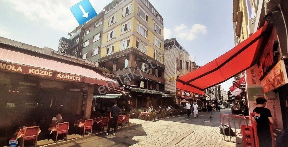 Kadıköy Caferağa Satılık Ofis Caferağa'da Harika Konumda Satılık Ofis