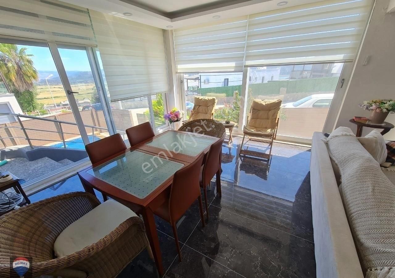 Dalaman İncebel Tatil Sitesinde Eşyalı,havuzlu,bahçeli Villa " - Görsel 3