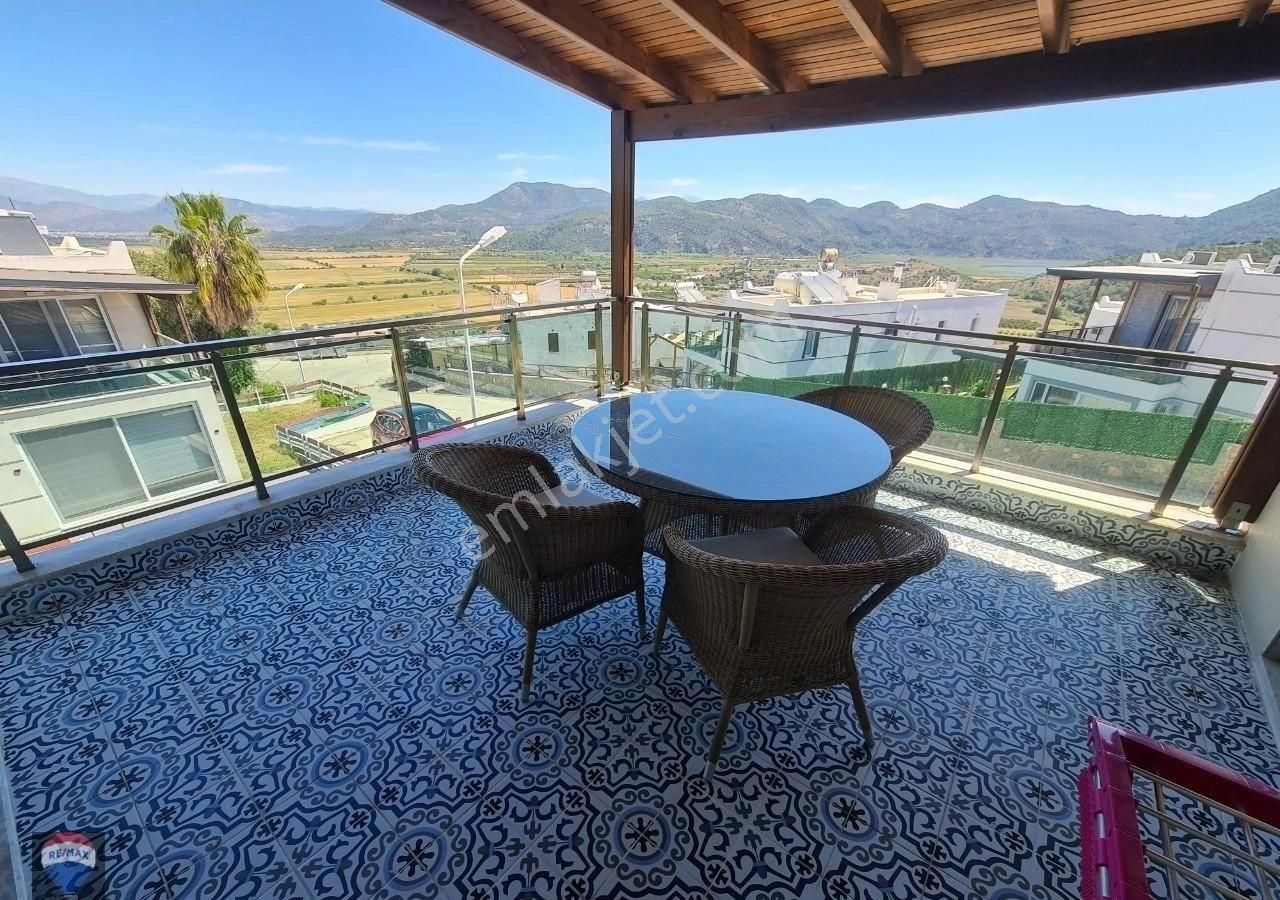 Dalaman İncebel Tatil Sitesinde Eşyalı,havuzlu,bahçeli Villa " - Görsel 24