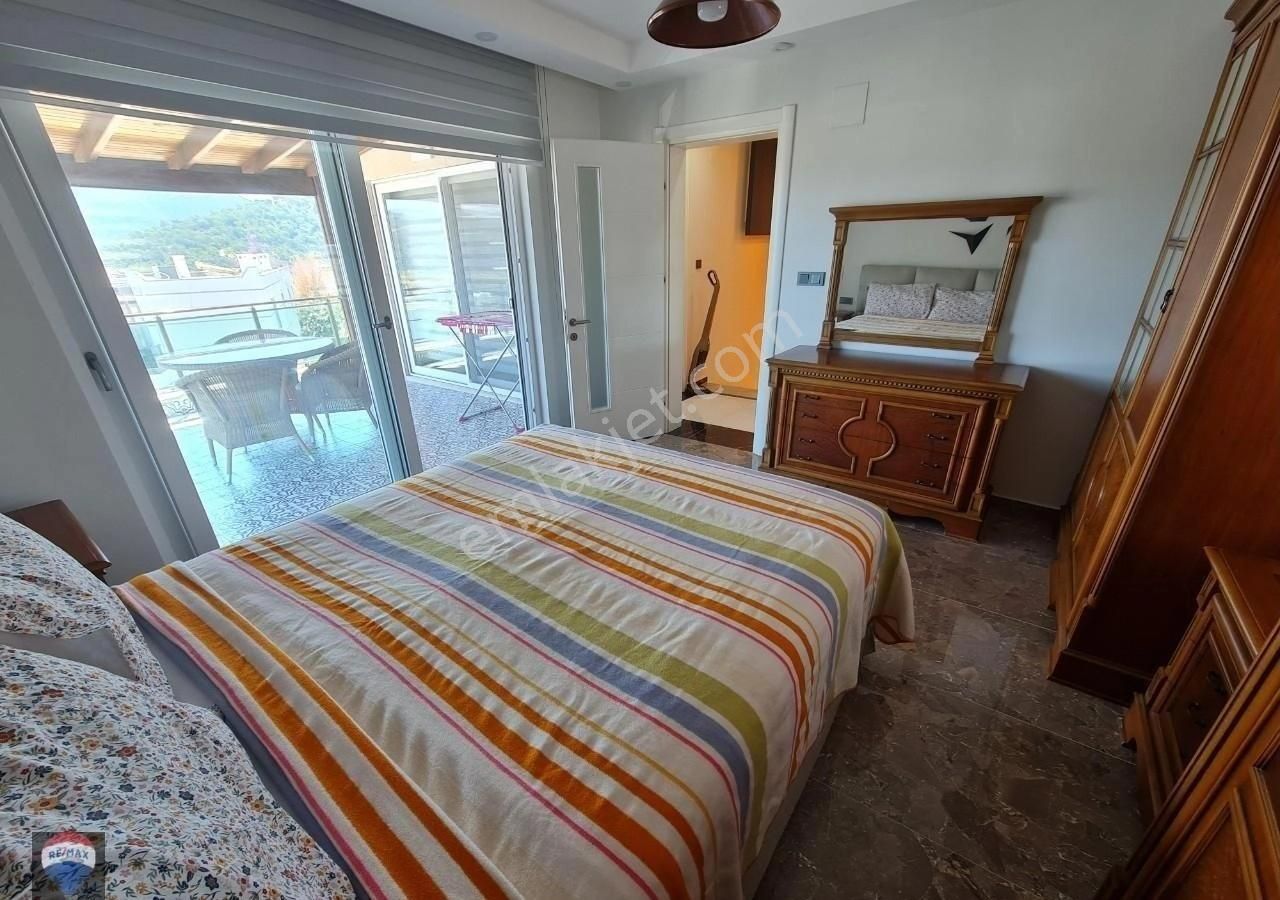 Dalaman İncebel Tatil Sitesinde Eşyalı,havuzlu,bahçeli Villa " - Görsel 35