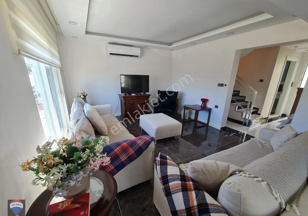 Dalaman İncebel Tatil Sitesinde Eşyalı,havuzlu,bahçeli Villa " - Görsel 20