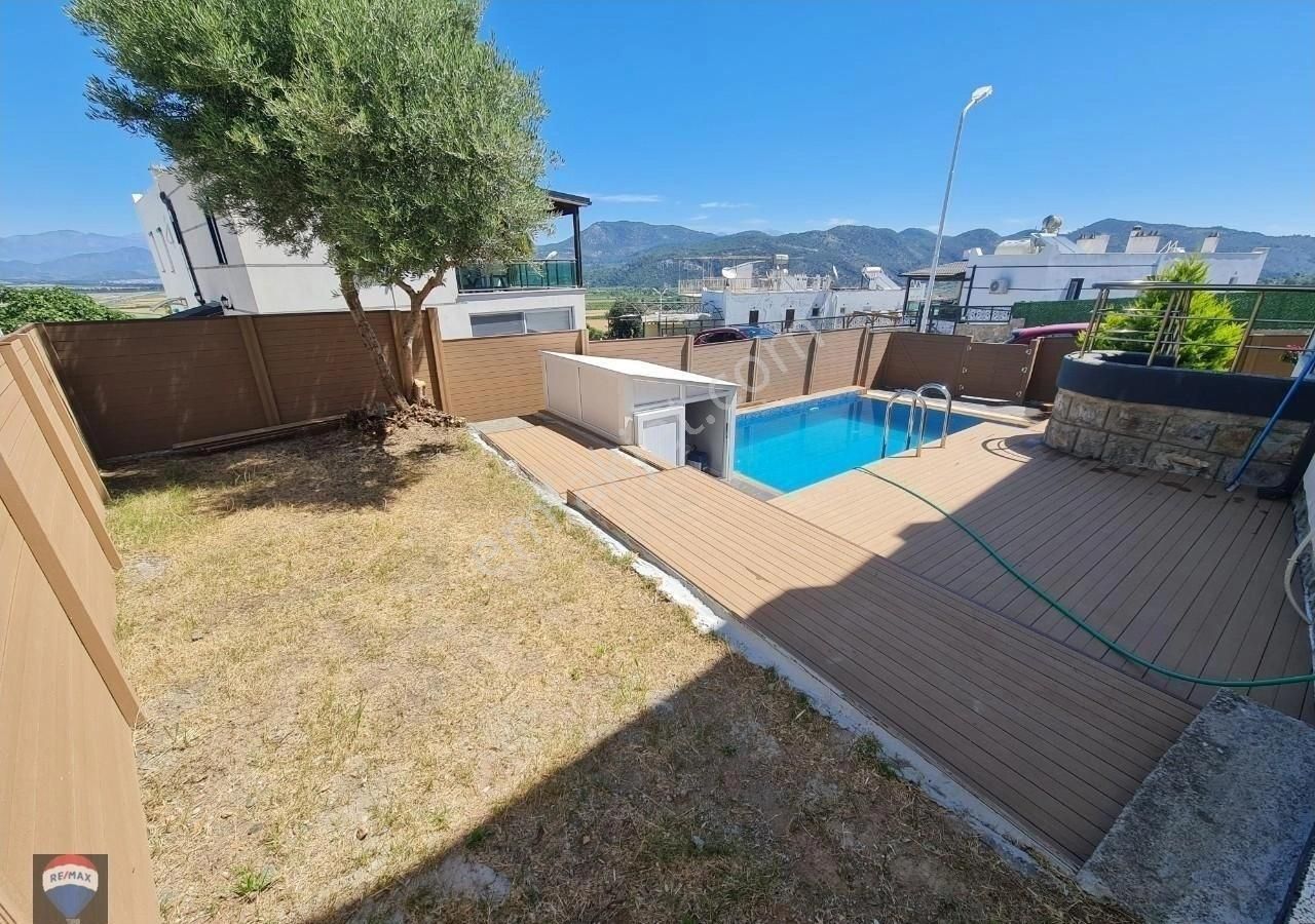 Dalaman İncebel Tatil Sitesinde Eşyalı,havuzlu,bahçeli Villa " - Görsel 8