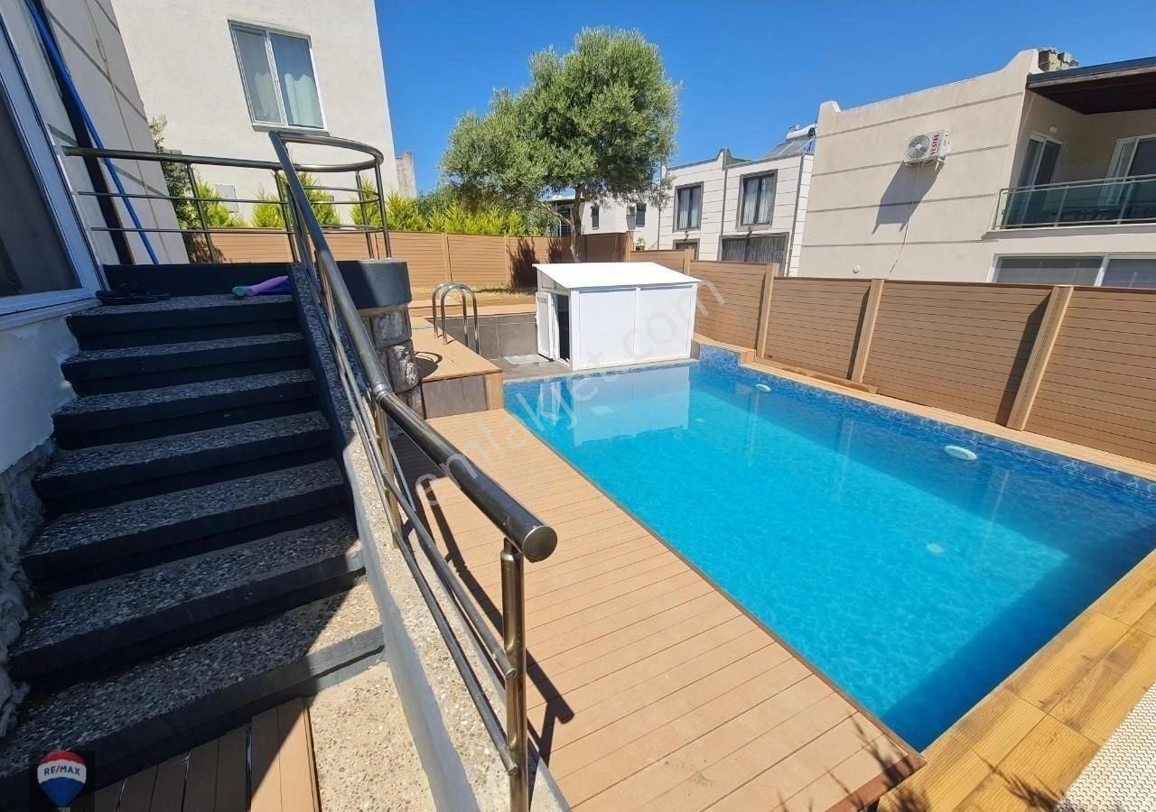 Dalaman İncebel Tatil Sitesinde Eşyalı,havuzlu,bahçeli Villa " - Görsel 2