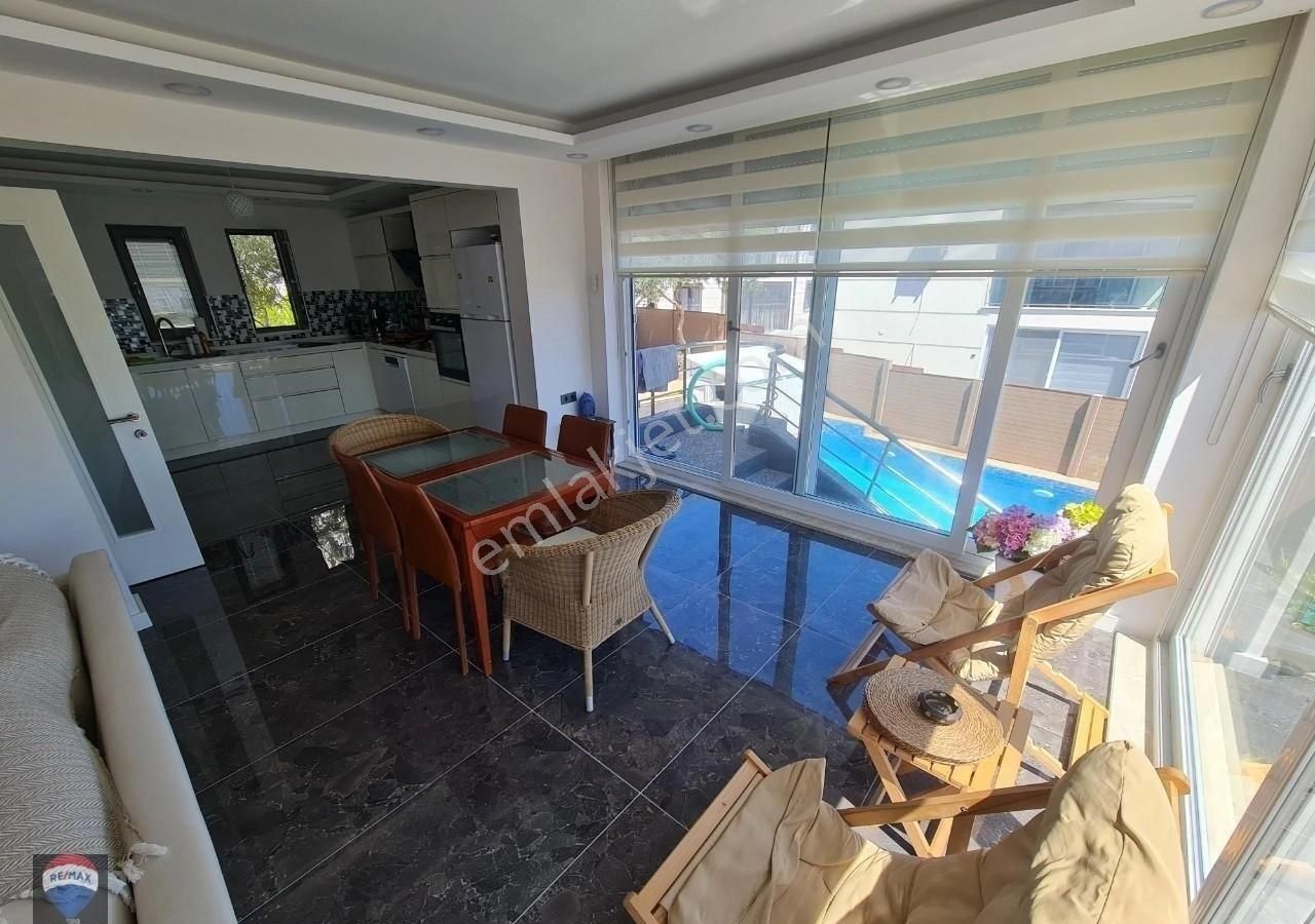 Dalaman İncebel Tatil Sitesinde Eşyalı,havuzlu,bahçeli Villa " - Görsel 16