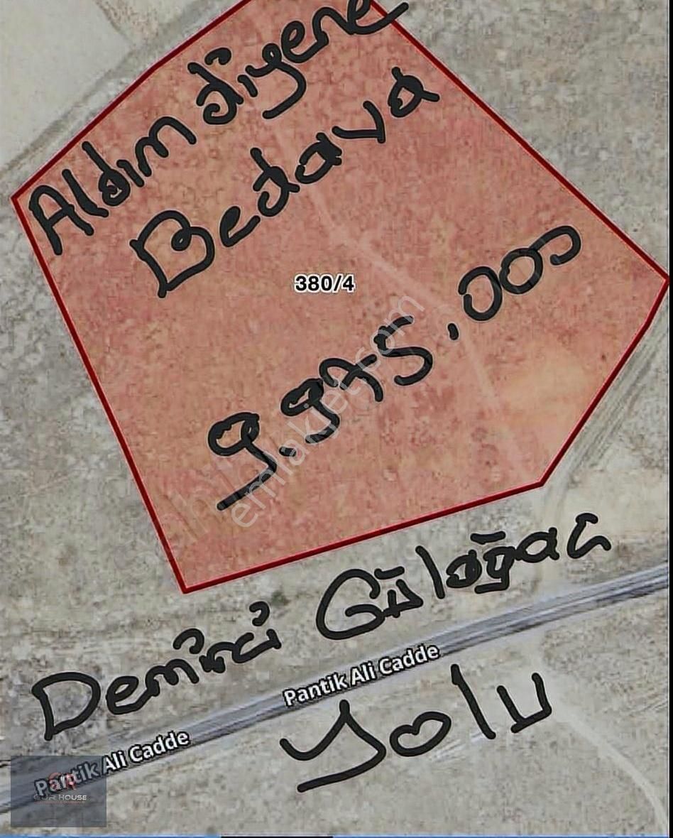 Gülağaç Demirci Bld. (Eskicami) Satılık Tarla GÜR HOUSEDEN GÜLAGAÇ DEMİRCİ KAS. SANAYİ BÖLGESİ 380-4 PARSEL