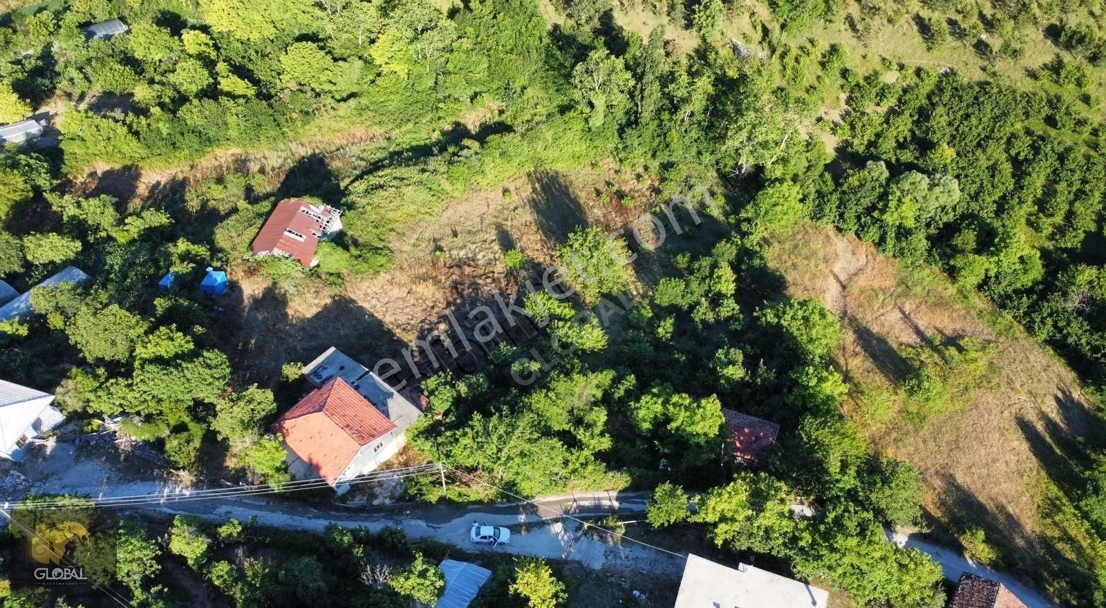 Bartın Merkez Kaman Köyü (Yanık) Satılık Konut İmarlı KAMAN MAHALLESİNDE 1991M² SATILIK İMARLI ARSA