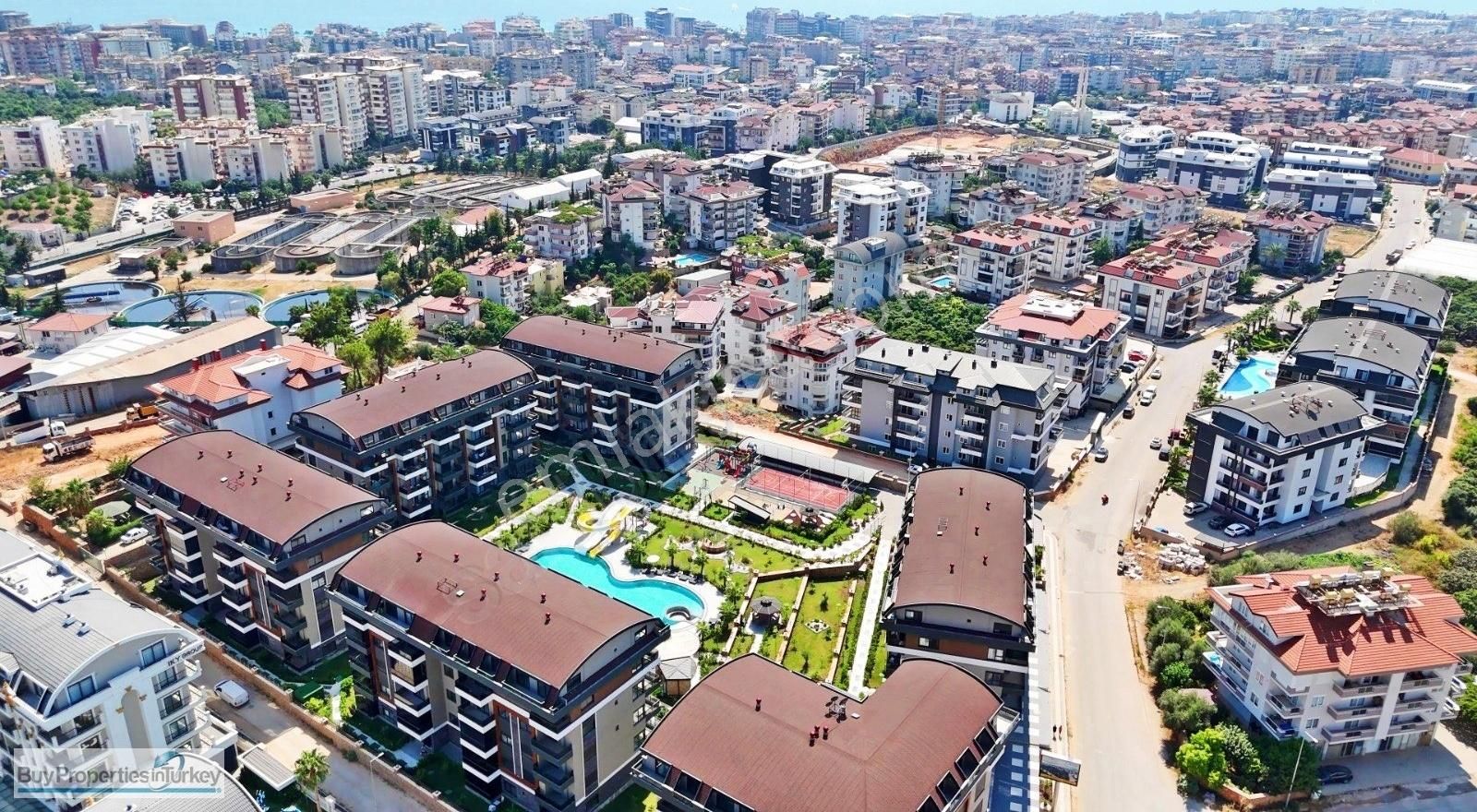 Alanya Oba Satılık Daire ALANYA OBA KAVİ DREAMS 3+1 DUPLEX PENTHOUSE ALL SOCIAL AREAS