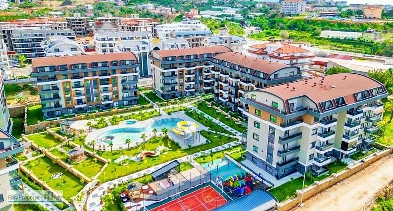 Alanya Oba Satılık Daire ALANYA OBA KAVİ DREAMS'DE 2+1 DUBLEKS SATILIK DAİREMİZ OTOPARKLI