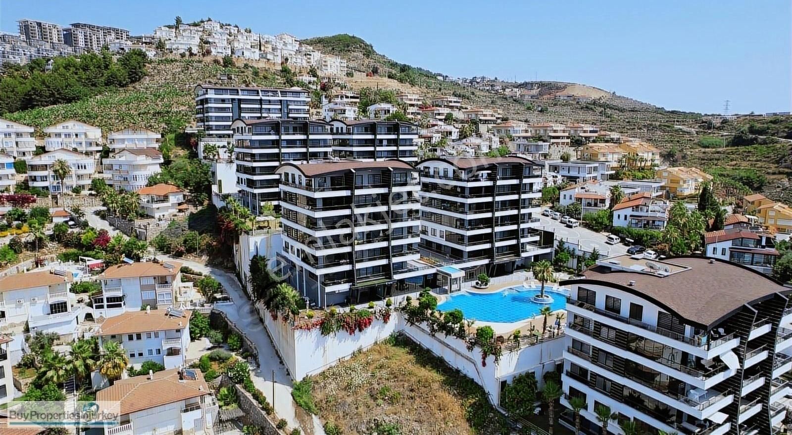 Alanya Kargıcak Satılık Daire ALANYA TOPRAK PANORAMA 3+1 GARDEN DUPLEX FULLY FURNISHED FORSALE