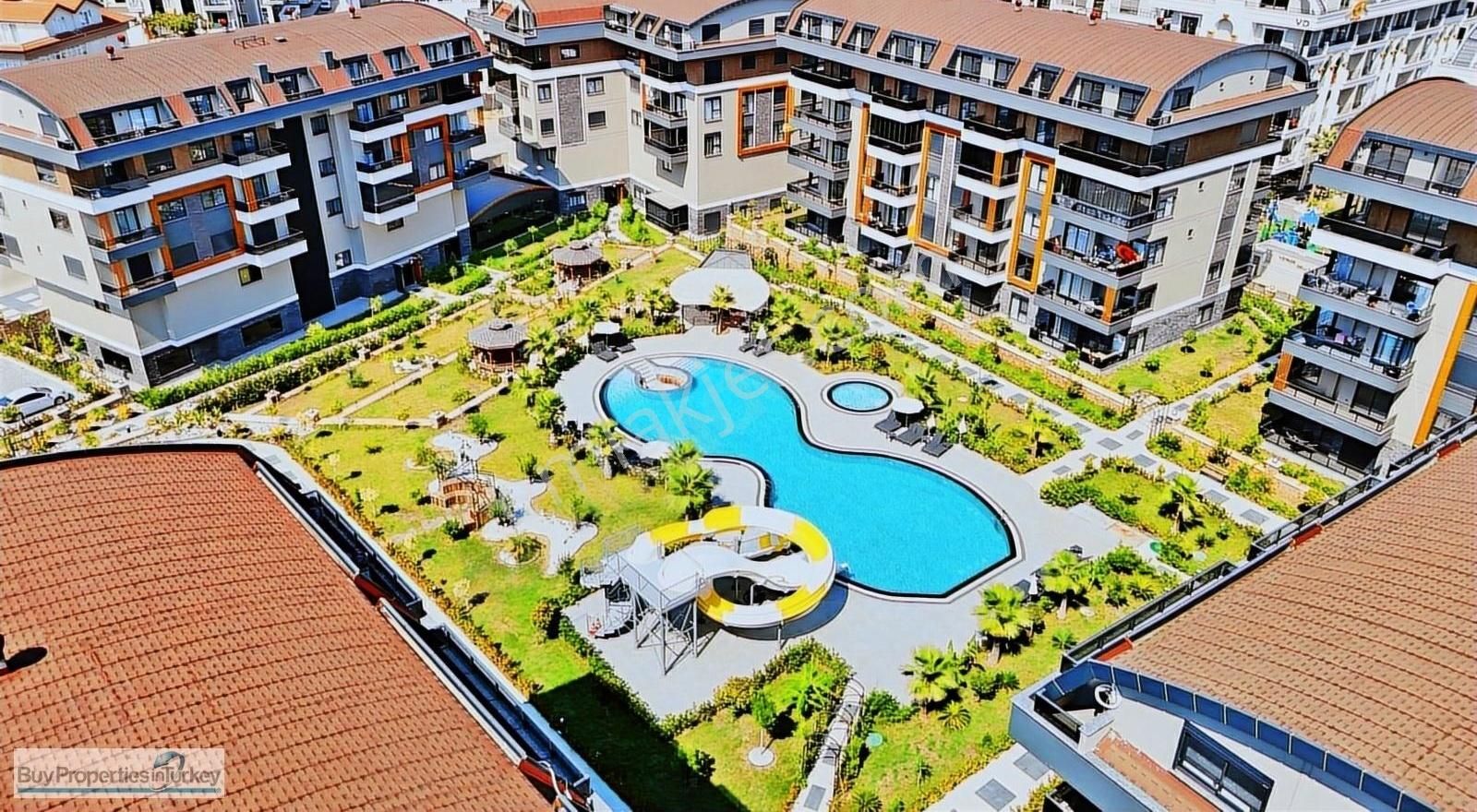 Alanya Oba Satılık Daire ALANYA OBA KAVI DREAMS'DE 3+1 GENİŞ SATILIK DAİREMİZ URGENT SALE