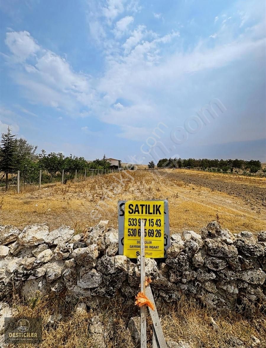 Odunpazarı Yürükkaracaören Satılık Bağ & Bahçe DESTİCİLERDEN YÖRÜKKARACAÖREN DE TEK TAPULU BAHÇE