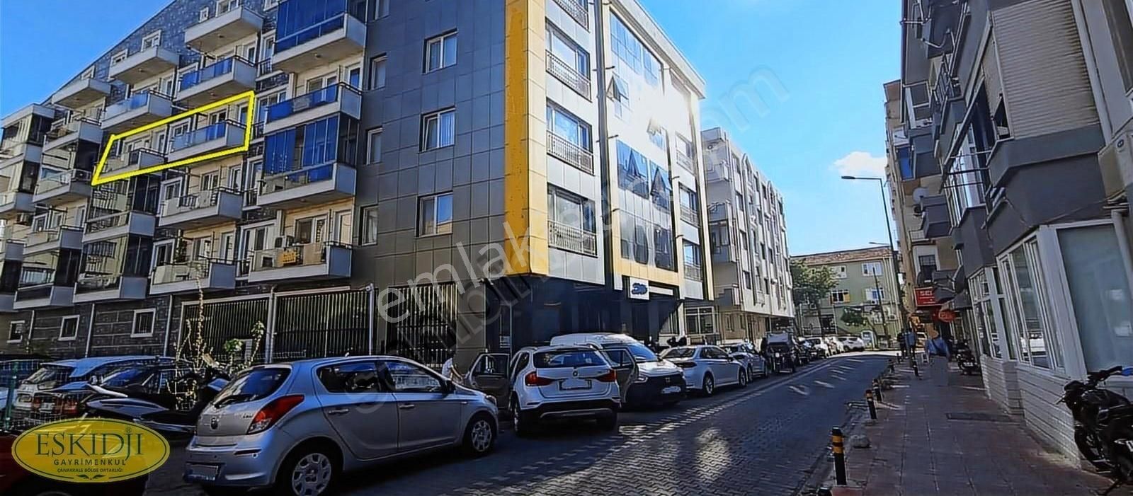 Çanakkale Merkez Cevat Paşa Satılık Daire ÇANAKKALE MERKEZ CEVATPAŞA SATILIK DAİRE