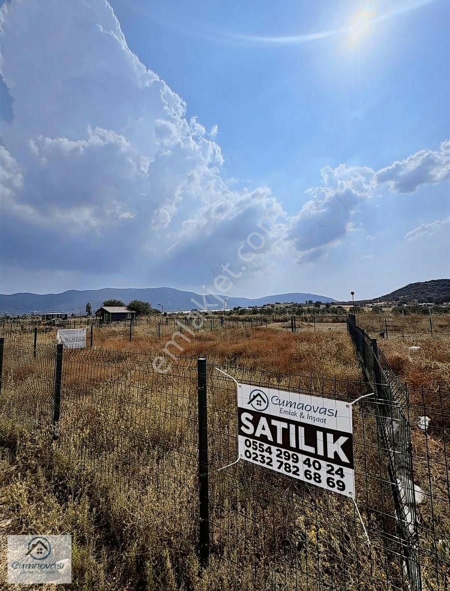 Menderes Değirmendere Satılık Tarla CUMAOVASI EMLAKTAN SATILIK 270m2 BAHÇE