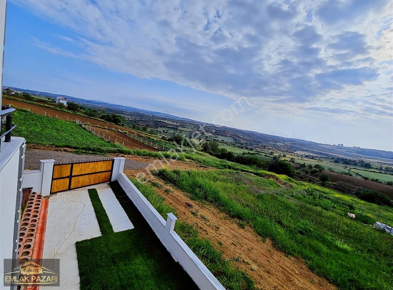 Tekirdağ Merkez Yavuz Mah. Satılık Geniş Bahçeli Dublex 0 Villa - Görsel 3
