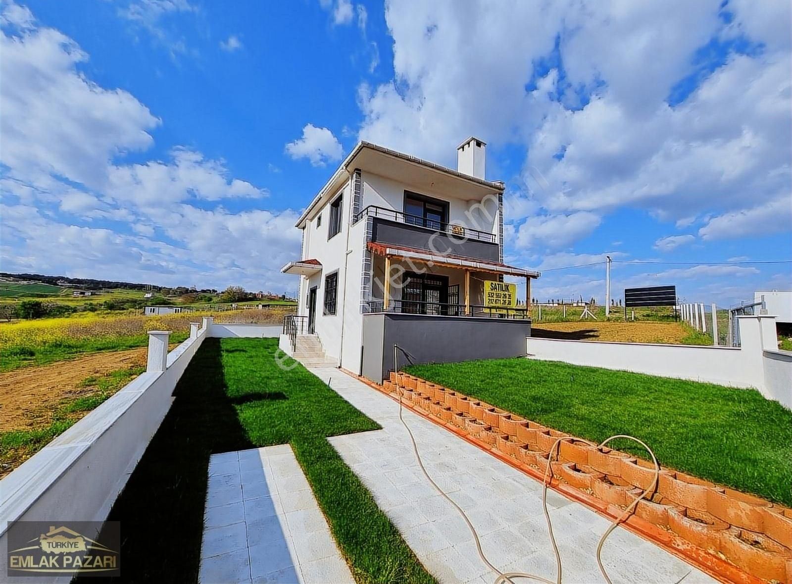 Tekirdağ Merkez Yavuz Mah. Satılık Geniş Bahçeli Dublex 0 Villa - Görsel 15