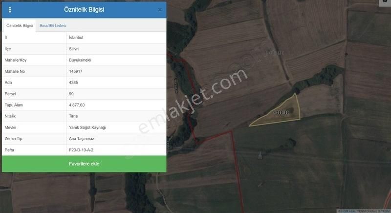 İstanbul Silivri Büyüksineklide Çok Uygun 82 M2 Hisse - Görsel 2