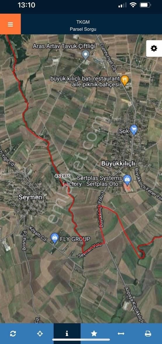 İstanbul Silivri Büyükkılıçlıda 704 M2 Satılık Arsa - Görsel 2