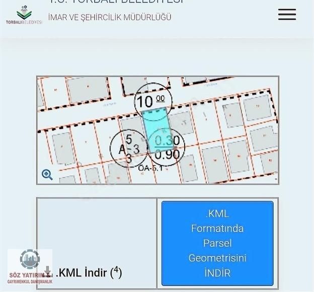 Söz Gayrimenkulden;atatürk Mahallesinde 3 Kat İmarlı Arsa, - Görsel 2