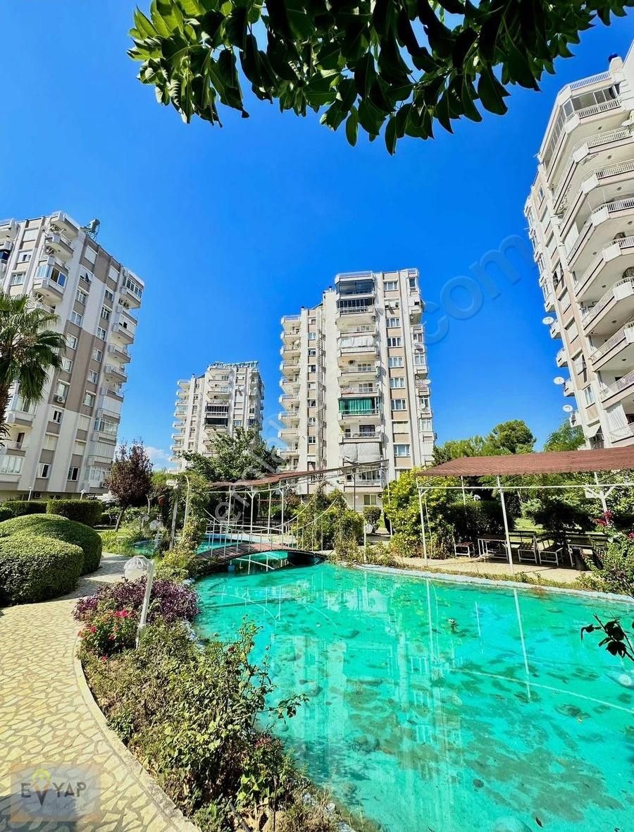 Konyaaltı Akkuyu Satılık Daire NEZİH SİTE İÇERİSİNDE HAYAT PARK MANZARALI 3+1 SATILIK DAİRE