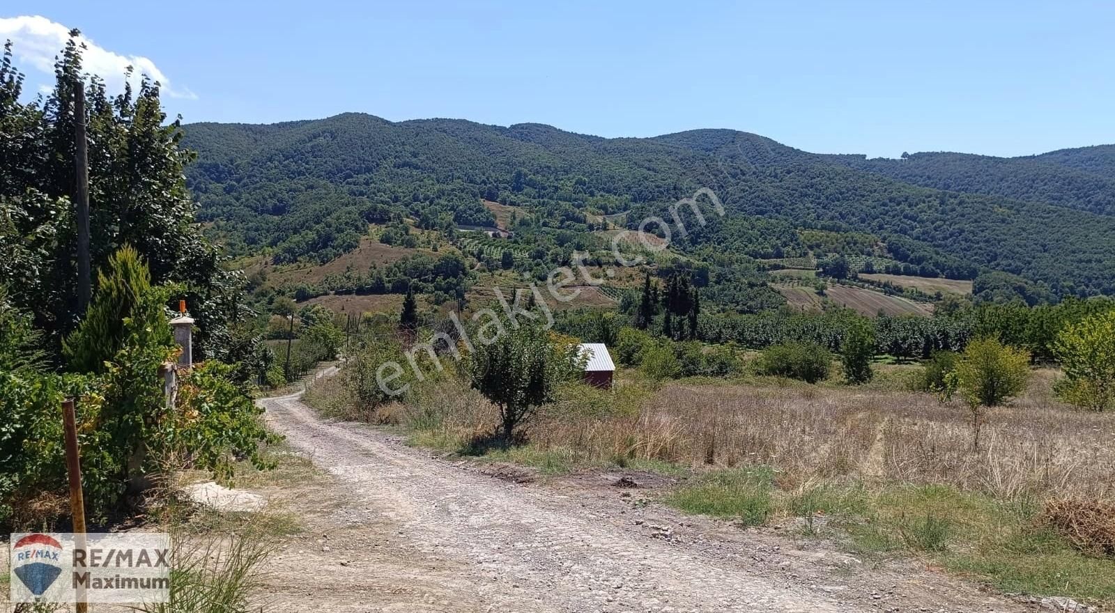 Karamürsel Akçat Satılık Bağ & Bahçe KOCAELİ KARAMÜRSEL AKÇAT'TA VİLLA YAPIMINA UYGUN 7700 m2 BAHÇE