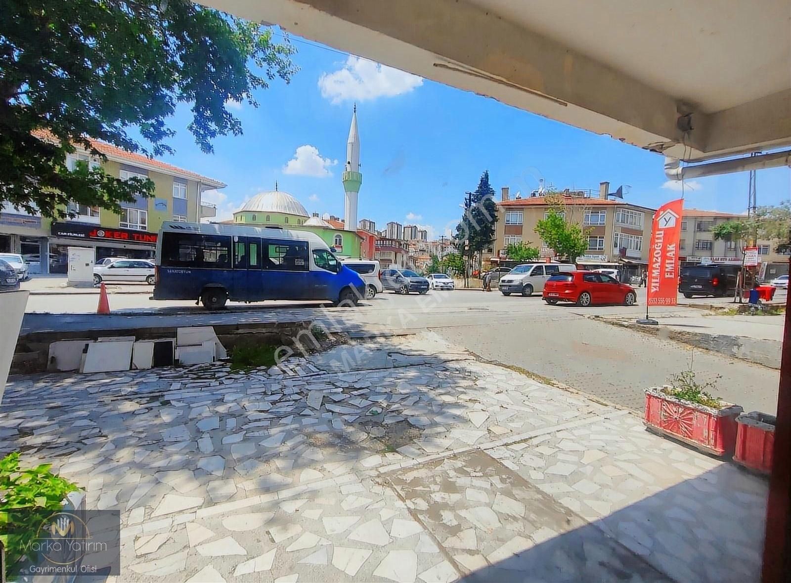 Keçiören Pınarbaşı Kiralık Dükkan & Mağaza SANATORYUM CADDESİNDE İŞLEK YER 130 M2 DEPOLU, ÖN BAHÇELİ YAPILI