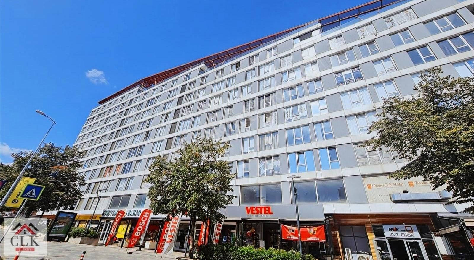 Pendik Yenişehir Satılık Residence Pendik Kurtköy Mvk Work Square'de Havalımanına 2 Dk Mesafede 1+0