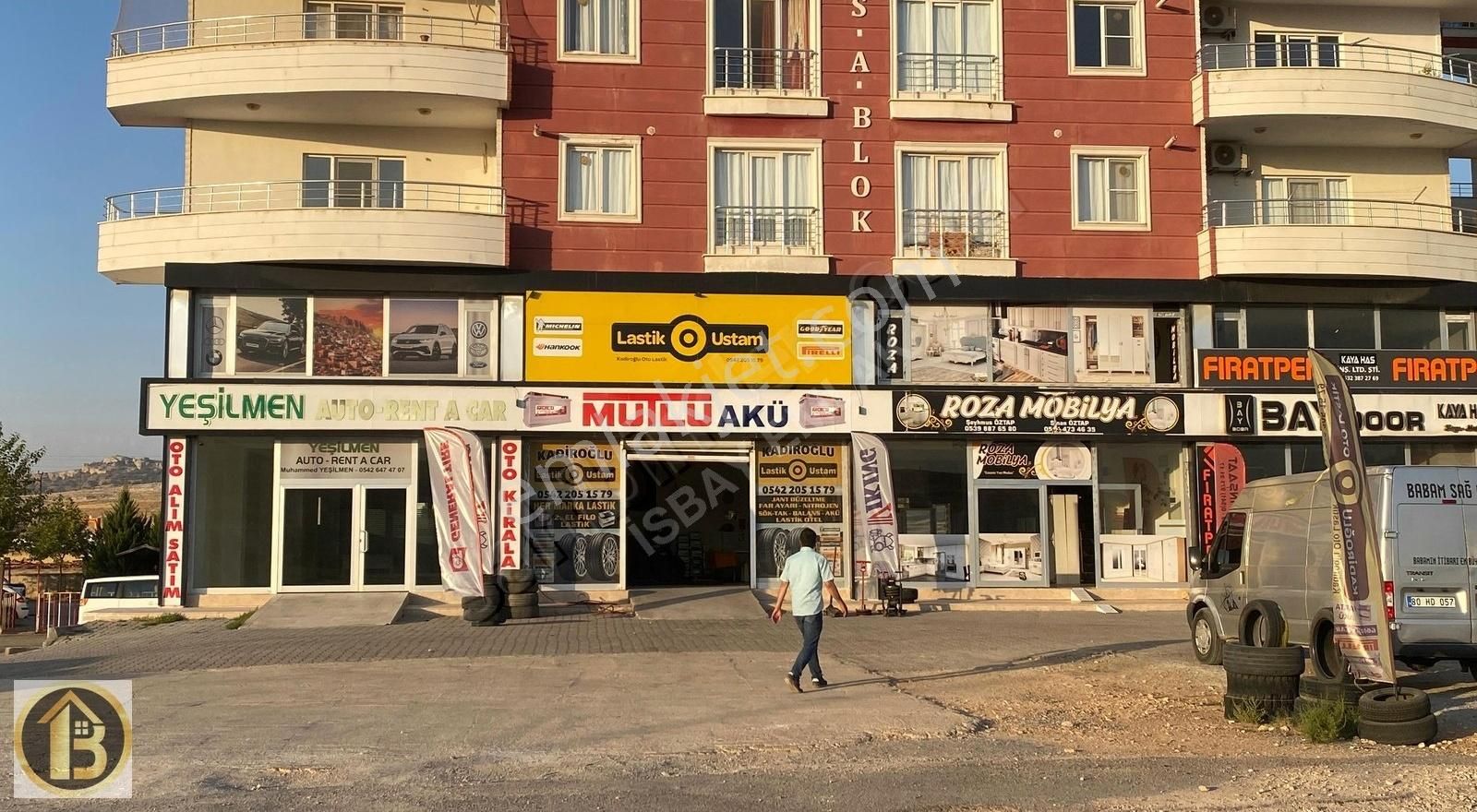 Artuklu Nur Kiralık Dükkan & Mağaza BEKLEDİĞİNİZ DÜKKAN YAYINDA İSBAY SİTESİNDE KİRALIK DÜKKAN