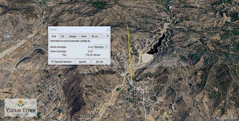 İzmir Bayınıdr Çeniklerde Mükemmel Zeytinlik Kaçmaz Fırsat - Görsel 2