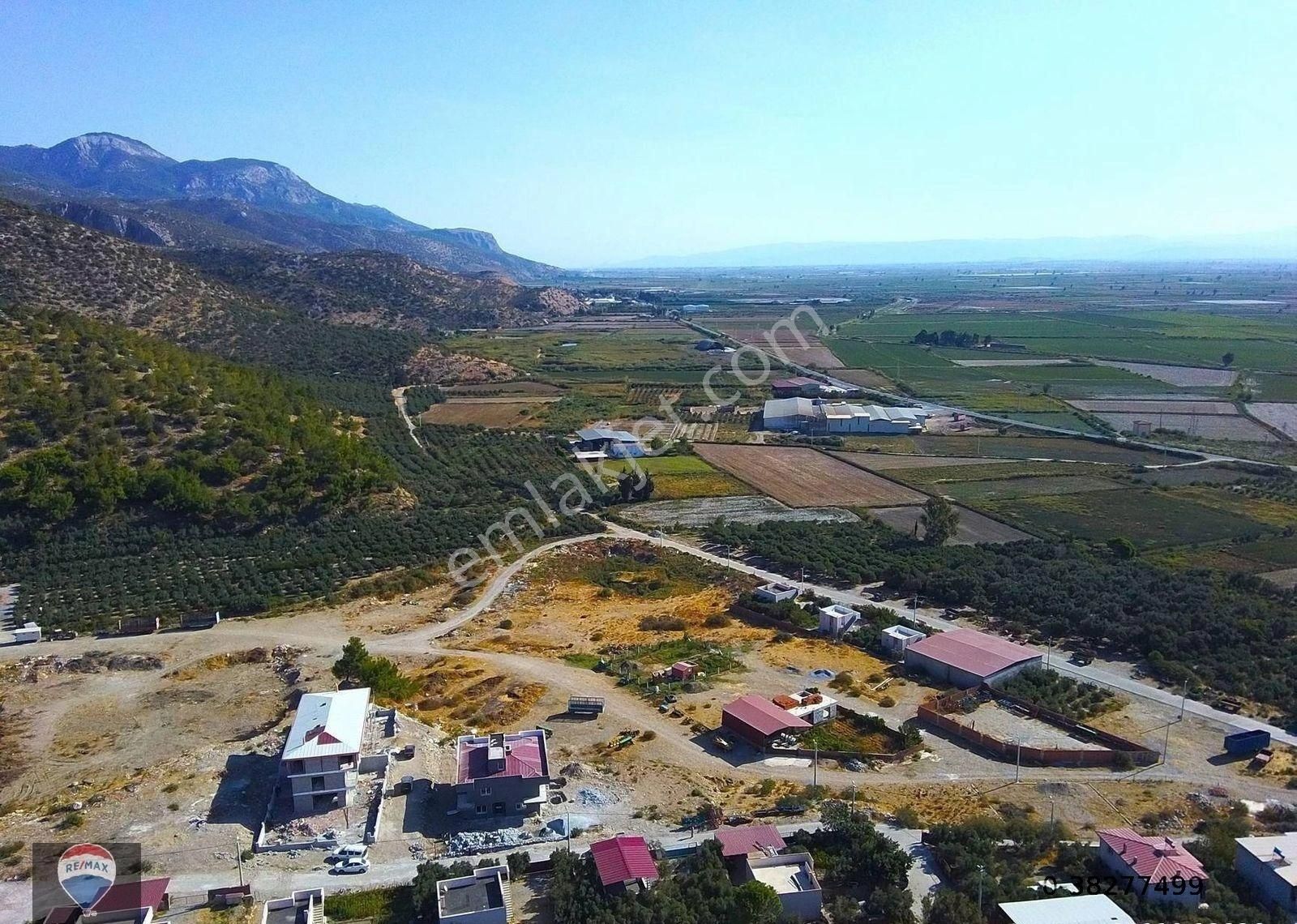 Aydın Söke Tuzburgazı'nda Satılık 400 M² İki Kat İmarlı Arsa
