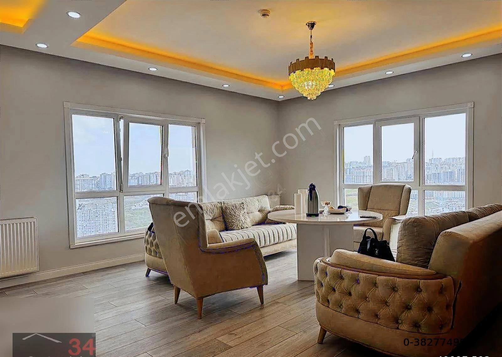 Esenyurt Necip Fazıl Kısakürek Kiralık Daire STAR TOWERS 3+1 EŞYALI DAİRE