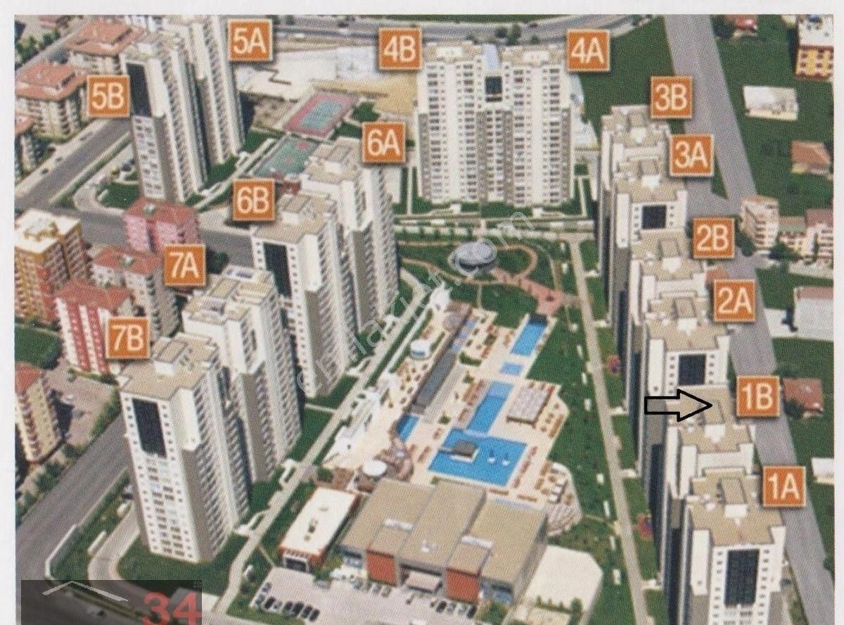 Esenyurt Cumhuriyet Satılık Daire İNNOVİA 1DE ÇOK TEMİZ 158m2 SATILIK 2+1 DAİRE